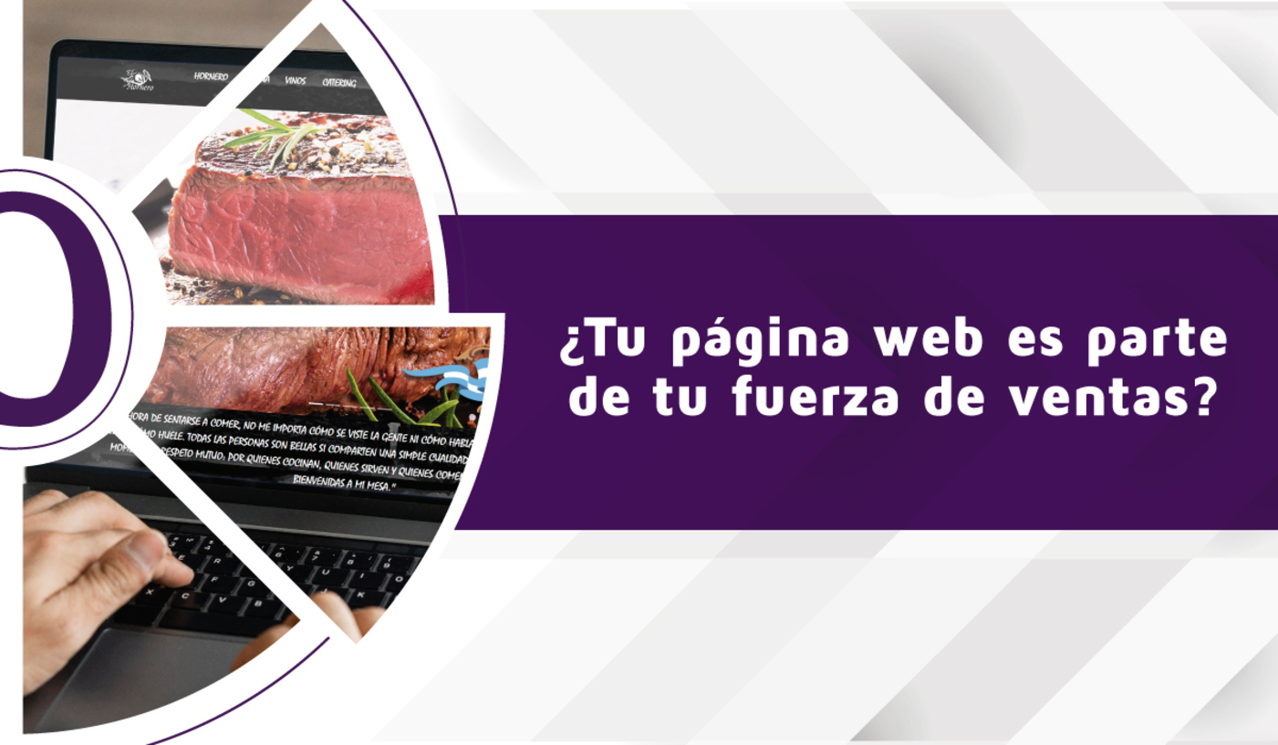 Tu página web es parte de tu fuerza